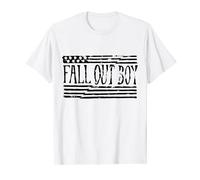 Fall Out Boy - Split Flag T-Shirt