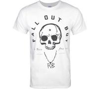 Fall Out Boy - T-shirt Save Rock and Roll - Homme (S) (Blanc) - UTNS4014 Blanc G