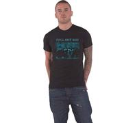 Fall Out Boy - "Take This To Your Grave" T-shirt Homme/Dame Unie RO4276 (L) (Noir)