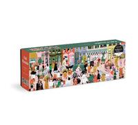Fall Parade 1000 Piece Panoramic Puzzle by Galison [Gift/Card] NEUF