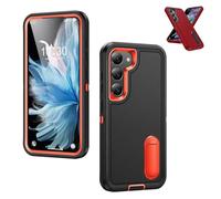 Fall-Proof Full Protection Case for Samsung Galaxy, Full-Body Shockproof Dustproof Cover, Invisible Bracket Anti-Drop Protective Case (Black-A,A13 4G/5G)
