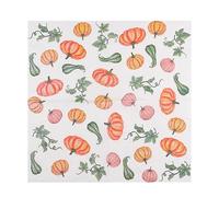 Fall Pumpkin Napkins Paper - Thanksgiving 20-Sheet Fall Thicken Guest Papers Napkins,Autumn Falls Tissue Paper Bulk Thanksgiving Napkin Hand Towels Dinner Party Supplies Tableware Decor