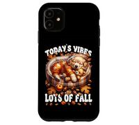 Fall Saying for Puppy Mom and Dad American Golden Retriever Coque pour iPhone 11