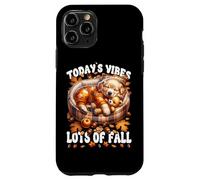 Fall Saying for Puppy Mom and Dad American Golden Retriever Coque pour iPhone 11 Pro