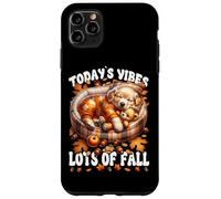 Fall Saying for Puppy Mom and Dad American Golden Retriever Coque pour iPhone 11 Pro Max