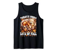 Fall Saying for Puppy Mom and Dad American Golden Retriever Débardeur