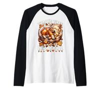 Fall Saying for Puppy Mom and Dad American Golden Retriever Manche Raglan