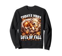Fall Saying for Puppy Mom and Dad American Golden Retriever Sweatshirt