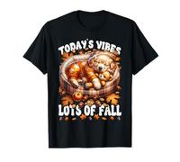 Fall Saying for Puppy Mom and Dad American Golden Retriever T-Shirt