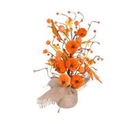 Fall Tabletop Tree - Foam Cloth Iron 40cm | Pumpkin Berry Maple Leaf