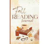 Fall TBR Book Journal | Journaling for Readers | Log and Review over 100 Books | Bookish Accessories | Bookish Games | Gifts for Book Lovers