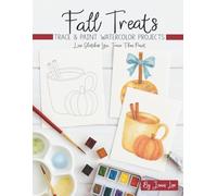 Fall Treats: Trace and Paint Watercolor Projects