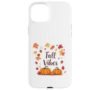 Fall Vibes T-Shirt Graphique Beautiful Bumpkins and Cozy Drink Coque pour iPhone 15 Plus