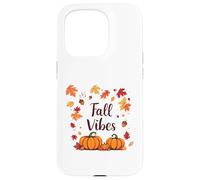 Fall Vibes T-Shirt Graphique Beautiful Bumpkins and Cozy Drink Coque pour iPhone 15 Pro