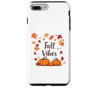 Fall Vibes T-Shirt Graphique Beautiful Bumpkins and Cozy Drink Coque pour iPhone 7 Plus/8 Plus