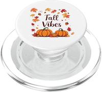 Fall Vibes T-Shirt Graphique Beautiful Bumpkins and Cozy Drink PopSockets PopGrip pour MagSafe