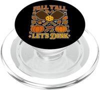 Fall Y'all, Let's Dink Pickleball Jeu de Mots d'automne PopSockets PopGrip pour MagSafe
