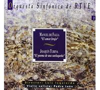 Falla: Amor Brujo/Turina: Poema [Import]