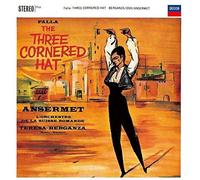 Falla / Ansermet,Ernest - Falla: El Sombrero De Tres Picos [Super-Audio Cd] Ltd Ed, Shm Cd, Direct Stream Digital, Japan - Import, Single Layer Sacd