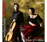 Bryan Cheng – Violonchelo del fuego – NAXOS