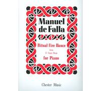FALLA - Danza Ritual del Fuego de "El Amor Brujo" para Piano