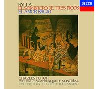 Falla / Dutoit, Charles - Falla: El Sombrero De Tres Picos (SHM-CD)