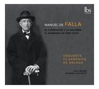 Falla : El Corregidor y la Molinera & El Sombrero de tres picos Manuel De Falla (Compositeur), Jose Maria Moreno Valiente (Interprète), Orquesta Filarmonica De Malaga (Interprète)
