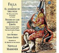 Falla:El Sombrero de Tres Pico [Import allemand]