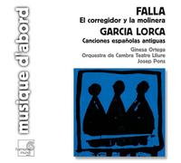 Falla Emanuel De - Canciones Espanolas Antiguas