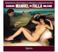 Falla: Fantasia Baetica And Other Piano Music [Cd]
