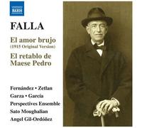 Falla / Fernandez / Perspectives Ensemble - Amor Brujo (1915) [Compact Discs]