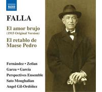Falla / Fernandez / Perspectives Ensemble - Amor Brujo (1915) [Compact Discs]