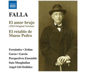 Falla / Fernandez / Perspectives Ensemble - Amor Brujo (1915) [Compact Discs]
