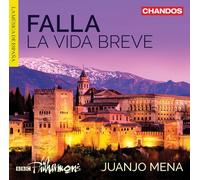 Falla / Herrera / Bbc Philharmonic - Vide Breve [New CD]