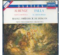 Falla : L'amour Sorcier / Albeniz : Suite Espagnole / Granados : Goyescas (Intermezzo)
