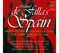 Falla, M. De - 3 Cornered Hat/Nights Garden