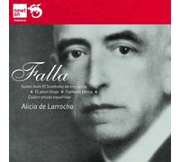 El sombrero de tres picos - El amor brujo - Fantasia baetica Manuel De Falla (Interprète), Alicia De Larrocha (Interprète)