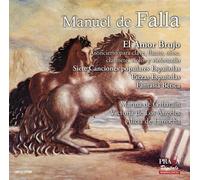 DE GABARAIN MARINA (mezzosoprano) - Manuel de Falla : El Amor Brujo