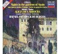 Alicia de Larrocha - Nights in the Gardens of Spain