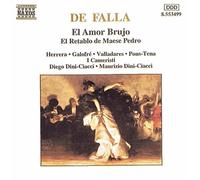 Falla, M. De – L'Amour sorcier / El Retablo de Maese Pedro – NAXOS
