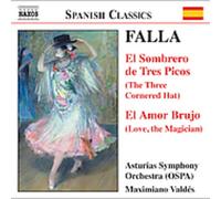 Falla, M. De - l'amour Sorcier/Le tricorne [Import]