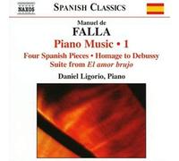 Falla, M. De – Oeuvres pour piano / Vol.1 – NAXOS