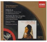 Falla, M. De - Vida Breve/Sombrero De Tres Pi