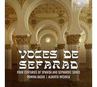Falla,Manuel De / Basso,Romina / Mesirca,Alberto - Voces de Sefarad [New CD]