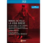 La vida breve – Lorin Maazel – Blu-ray – C Major Entertainment