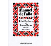 FALLA MANUEL (DE) - RITUAL FIRE DANCE & DANCE OF TERROR - VIOLONCELLE & PIANO