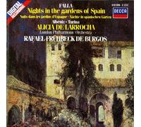Falla : Nights In The Gardens Of Spain / Albéniz : Rapsodia Espanola / Turina Rapsodia Sinfonica