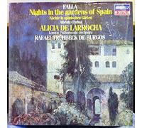 Falla: Nights In The Gardens Of Spain / Albéniz / Turina