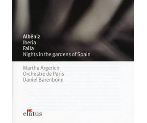 Falla: Noches en los jardines de España / Albéniz: Iberia, extraits (transcription pour orchestre)