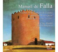 Falla : Noches en los jardines de España, La vida breve, El sombrero de tres picos